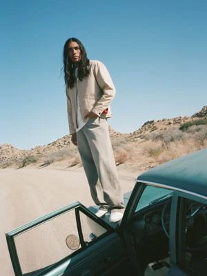 Wrangler Oversized Baggy Jean Rock Wash Size 33 x32