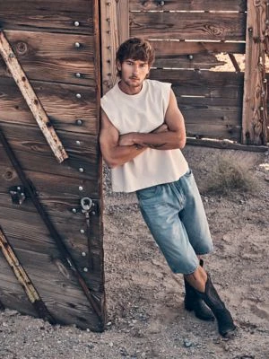 Wrangler Oversized Jort Toughlite Short Dawn Size