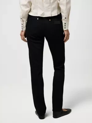 Wrangler Piper Slim Jean Retro Black Size 33 x32