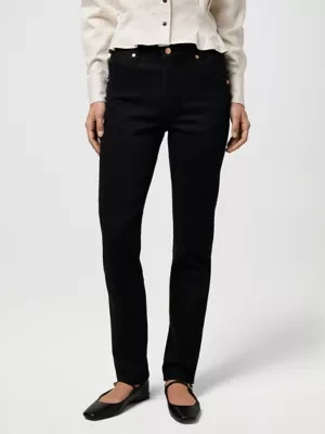 Wrangler Piper Slim Jean Retro Black Size 33 x32
