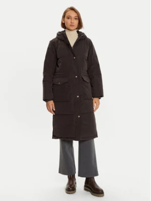 Wrangler Płaszcz zimowy 112358031 Brązowy Oversize