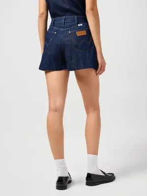 Wrangler Pleated Short Saddle Size