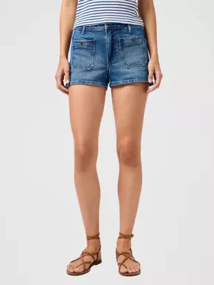 Wrangler Pocket Cowboy Short Moonlite Haze Size