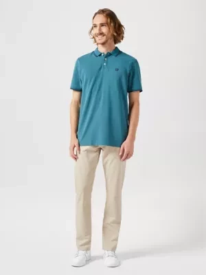 Wrangler Polo Shirt Hydro Size