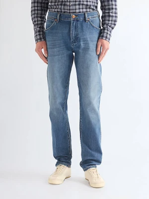 Wrangler Redford Regular Tapered Toughlite Jean Windstorm Size 42 x34