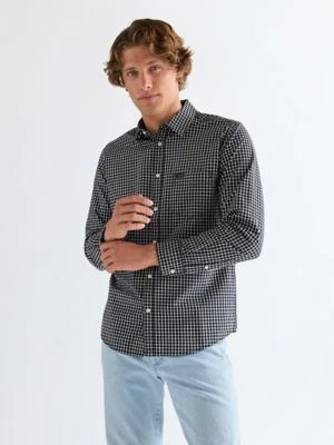 Wrangler Regular 1 Pocket Shirt Black Size