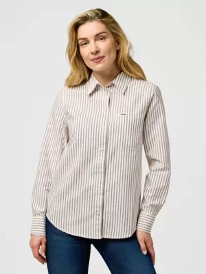 Zdjęcie produktu Wrangler Regular 1 Pocket Shirt Cognac Size