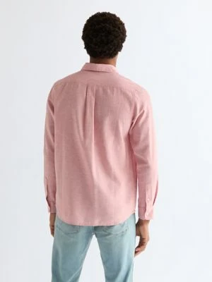 Wrangler Regular 1 Pocket Shirt Dusty Rose Size