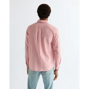 Wrangler Regular 1 Pocket Shirt Dusty Rose Size