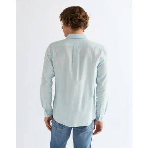 Wrangler Regular 1 Pocket Shirt Forget Me Not