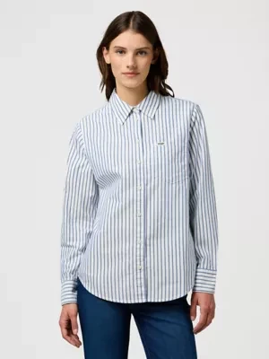 Zdjęcie produktu Wrangler Regular 1 Pocket Shirt Wrangler Blue Size