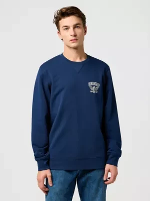 Zdjęcie produktu Wrangler Regular Americana Crew Navy Size