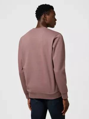 Wrangler Regular Americana Crew Peppercorn Size