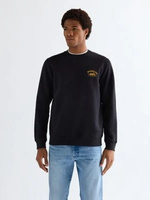 Wrangler Regular Americana Crew Sweatshirt Black Size