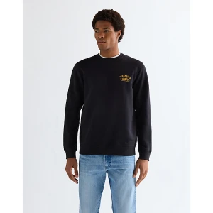 Wrangler Regular Americana Crew Sweatshirt Black Size