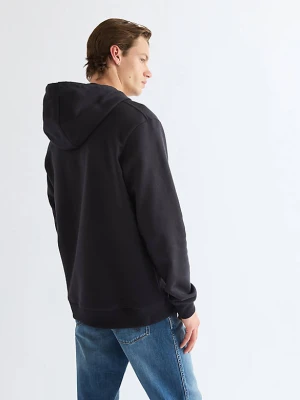 Wrangler Regular Americana Hoodie Black Beauty