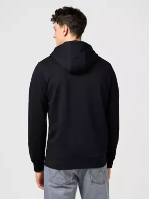 Wrangler Regular Americana Hoodie Black Size