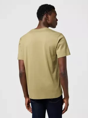 Wrangler Regular Americana Tee Aloe Size