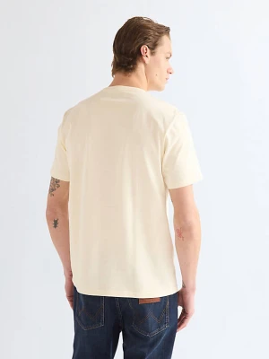 Wrangler Regular Americana Tee Antique White