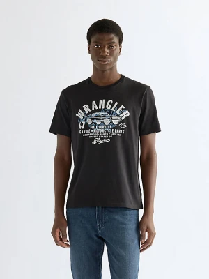 Wrangler Regular Americana Tee Black Beauty