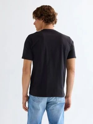 Wrangler Regular Americana Tee Black Size