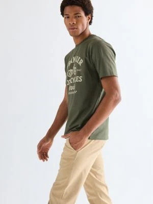 Wrangler Regular Americana Tee Deep Depths Size