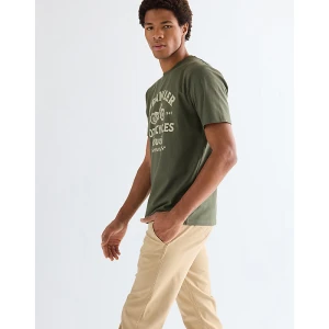 Wrangler Regular Americana Tee Deep Depths Size
