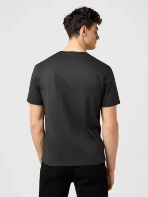 Wrangler Regular Americana Tee Faded Black Size