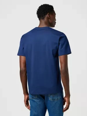 Wrangler Regular Americana Tee Navy Size