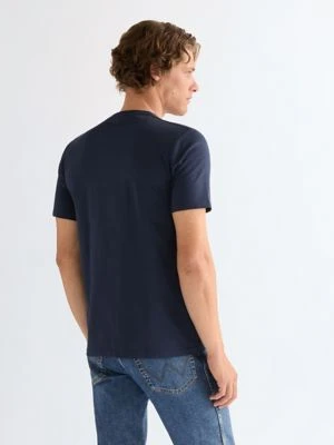 Wrangler Regular Americana Tee Navy Size