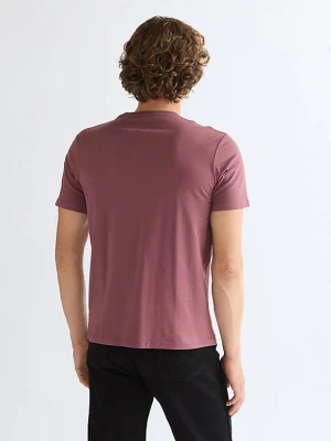 Wrangler Regular Americana Tee Rose Brown