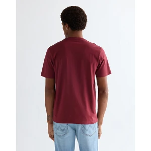 Wrangler Regular Americana Tee Ruby Wine Size