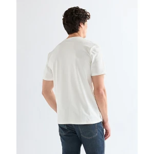Wrangler Regular Americana Tee Worn White Size