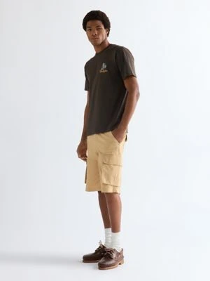 Wrangler Regular Cargo Short Golden Wheat Size