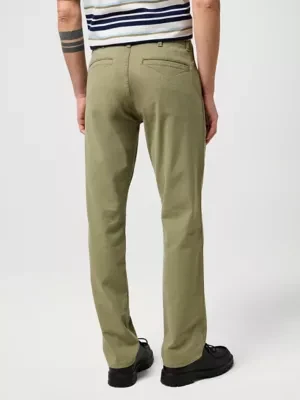 Wrangler Regular Chino Pant Aloe Size 40 x34