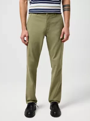 Wrangler Regular Chino Pant Aloe Size 40 x34