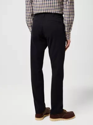 Wrangler Regular Chino Pant Black Size 40 x34