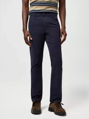 Wrangler Regular Chino Pant Dark Navy Size 40 x34