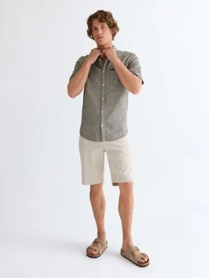 Wrangler Regular Chino Short Pelican Size