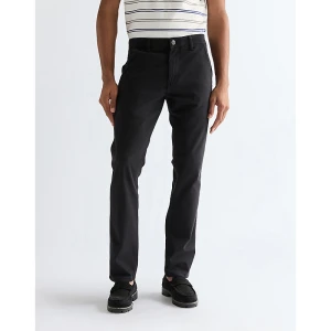 Wrangler Regular Chino Trousers Black Size 40 x34