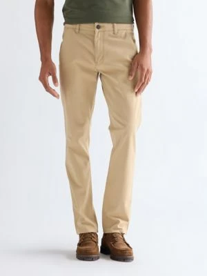 Wrangler Regular Chino Trousers Cornstalk Size 33 x32