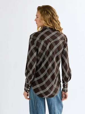Wrangler Regular Drama Collar Shirt Brantley