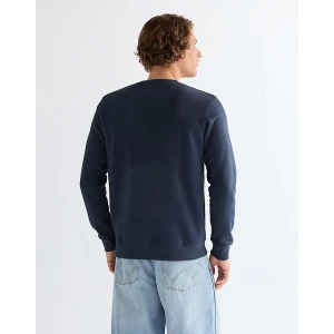 Wrangler Regular Embroidery Crew Navy Size