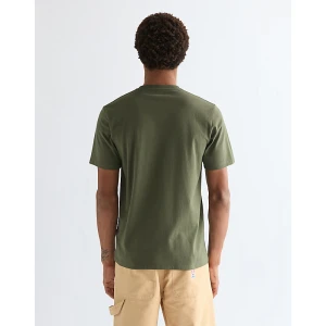 Wrangler Regular Embroidery Tee Deep Depths Size