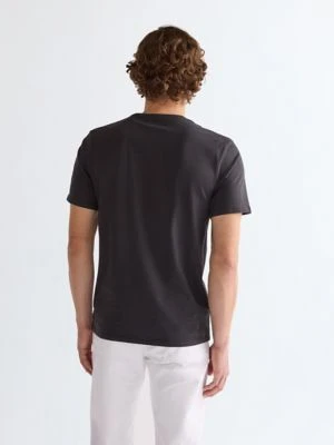 Wrangler Regular Frame Logo Tee Black Size