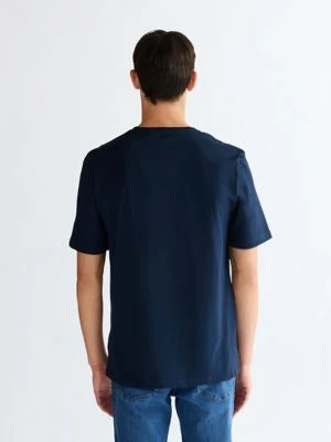 Wrangler Regular Frame Logo Tee Navy Size