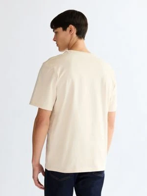 Wrangler Regular Frame Logo Tee White Size