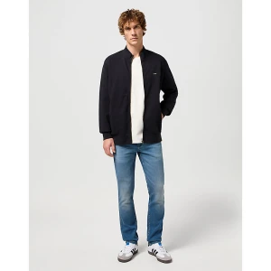 Wrangler Regular Funnel Neck Zip Black Size
