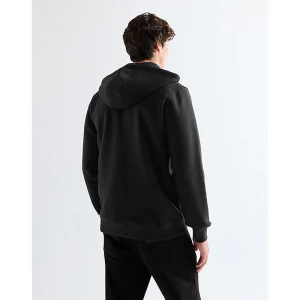 Wrangler Regular Graphic Zip Hoodie Black Size