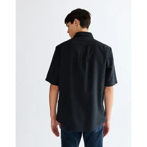 Wrangler Regular Lightweight One Pocket Shirt Black Size